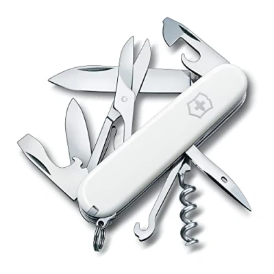 Imagen de Victorinox, Climber, Navaja Multiuso Suiza, Cuchillo bolsillo, Regalo, 14 Funciones, Hoja grande, Sacacorchos