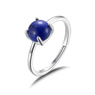 Imagen de Philip Jones Anillo Ajustable de lapislázuli
