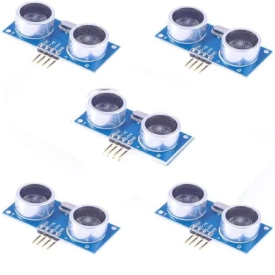 Imagen de ARCELI Sensor de transductor medición Distancia del módulo ultrasónico 5PCS para Arduino