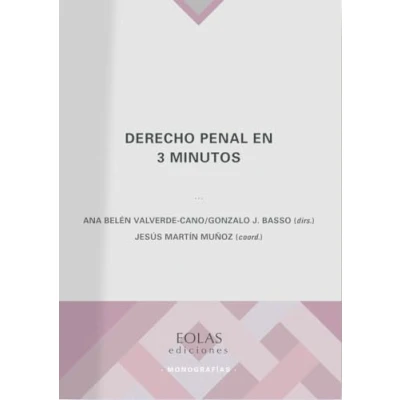Imagen de Derecho Penal En 3 Minutos