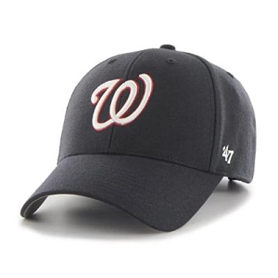 Imagen de 47 Brand Washington Nationals Adjustable Cap MVP MLB Navy One Size