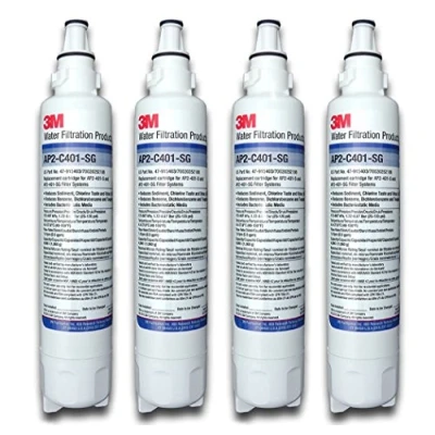 Imagen de 3M AP2 C401 SG Cartucho de filtro agua con inhibidor incrustaciones Compatible calderas Lincat la serie F, flujo 1 micra 47 915403, 569594 (4)