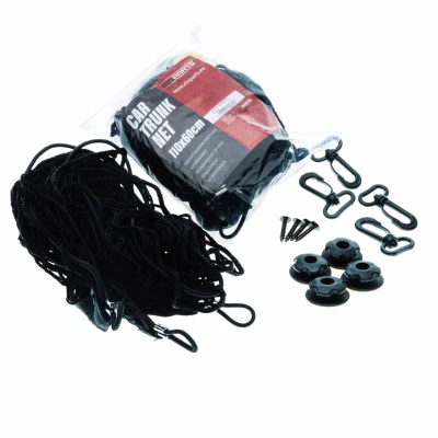 Imagen de EINPARTS EPACC039 Red para maletero con material de fijación negro 110 60