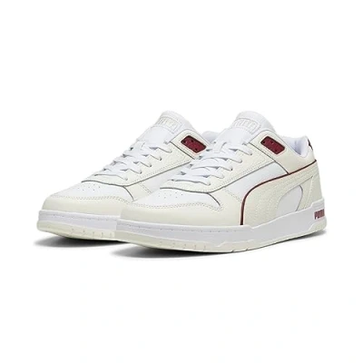 Imagen de Puma Rbd Game Low, Zapatillas de Deporte Unisex adulto, Warm White Team Regal Red Gold, 46 EU