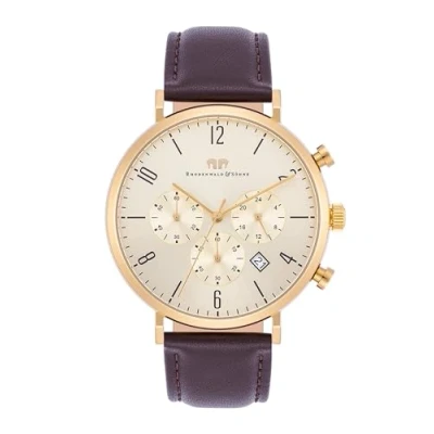 Imagen de Rhodenwald &amp; Söhne Reloj, Hombre, Talla: One Size, Braun