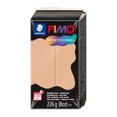 Imagen de STAEDTLER 8042 45 ST Fimo Prof Pasta para modelar (226 g, arena estándar)