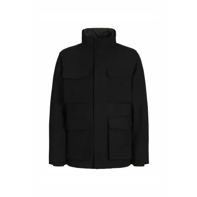 Imagen de Jack &amp; Jones Premium Jprccalex Jacket Abrigo de invierno, Hombre, Talla: Small, Grey melange