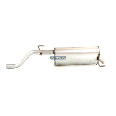 Imagen de WALKER 23346 Silenciador trasero 1030 con tubo sin protección terminal, piezas de montaje OPEL: Corsa D Hatchback