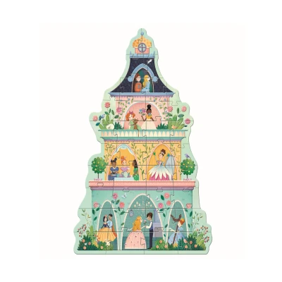Imagen de Puzzle Gigante Castillo Princesas