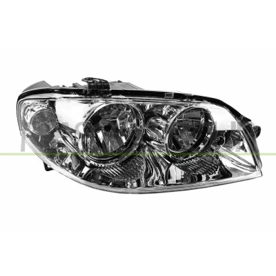 Imagen de PRASCO FT3404903 Faros derecha H1, H7, H7/H1 transparente para circulación por la sin electromotor servomotor reg. alcance luces