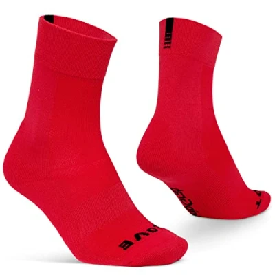Imagen de GripGrab Thermolite SL Padded Winter Cycling Socks Long High Cuff Cushioned Thermal Breathable Bicycle Hiking Walking