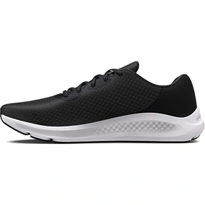 Imagen de Under Armour UA Charged Pursuit 3, Zapatillas para Correr Hombre, Black White, 40 EU