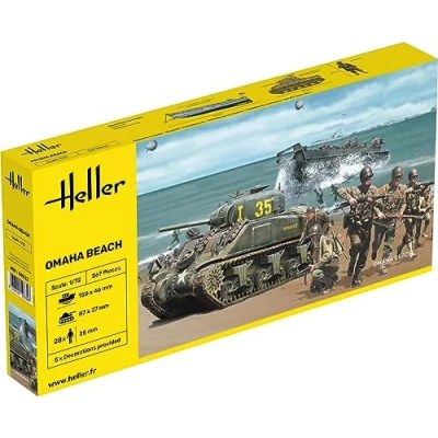 Imagen de Heller 1/72 Omaha Beach (6/23) *