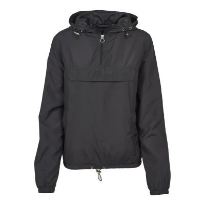 Imagen de Urban Classics Basic Cortaviento, Mujer, Talla: 5XL, Black