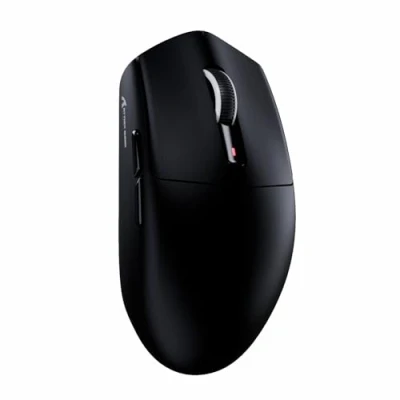 Imagen de ATTACK SHARK G3 Ratón Gaming Inalámbrico, 25000 dpi, Sensor PixArt PAW3311, 59g Superlight, 80 Millones de Clics, Batería 500mAh Gamer G305, Bluetooth/2.4G/Cableado, para PC/Mac, Negro
