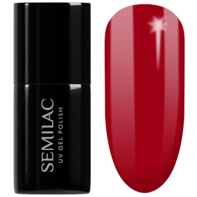 Imagen de Semilac Esmalte Semipermanente UV 027 Intense Red 7ml