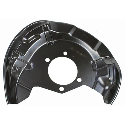 Imagen de METZGER 6115280 Chapa Protectora de Disco Freno Eje trasero, derecha