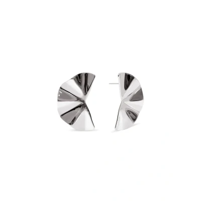 Imagen de Singularu Amara Pendientes silvercoloured, Mujer, Talla: One Size, Silver coloured