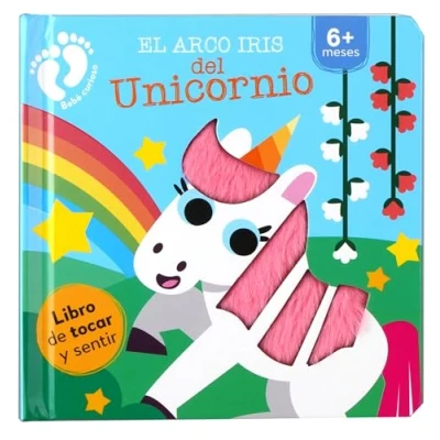 Imagen de El Arco Iris Del Unicornio (bebe Curioso)
