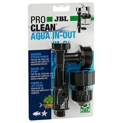 Imagen de JBL PROCLEAN AQUA In OUT 6142900 bomba de chorro agua, succión, pieza repuesto, cambio agua fácil