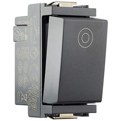 Imagen de Vimar 0r16080 pulsador 1P No 10 A General