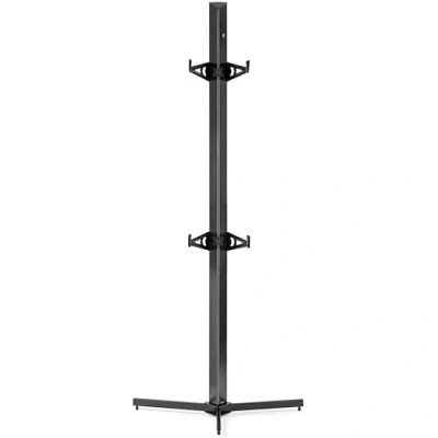 Imagen de FEEDBACK SPORT Velo Cache (2 Bike Storage Rack) Black, Adultos Unisex, Negro, ESTANDAR