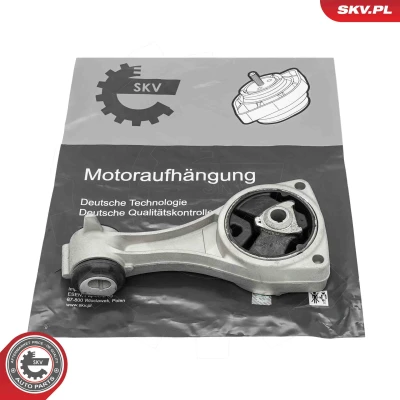 Imagen de ESEN SKV 75SKV093 Soporte de motor a la derecha arriba Rodamiento Caucho metal Aluminio, 212mm 52mm RENAULT: LAGUNA 2, ESPACE 4