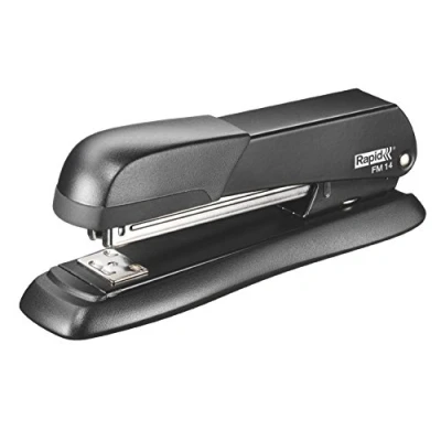 Imagen de RAPID 5000278 Grapadora FASHION metálica modelo FM14 fullstrip color negro