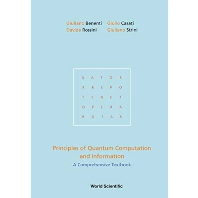 Imagen de Principles Of Quantum Computation And Information: A Comprehensive Tex