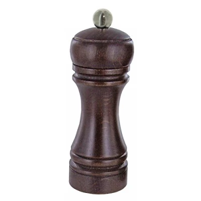 Imagen de De Buyer, MOLINILLO CERÁMICO JAVA MADERA OSCURA, ALTURA 14CM ø 4.8 x cm C045.140202