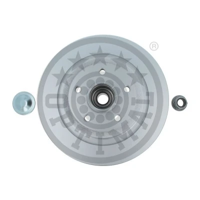 Imagen de OPTIMAL 702983BS3 Disco de freno 300, 300 11 5/5 108 macizo revestido con cojinete rueda incorporado, sensor ABS incorporado RENAULT: MEGANE 2