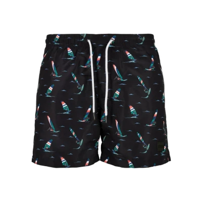 Imagen de Urban Classics Pattern Bañador, Hombre, Talla: Small, Surf aop