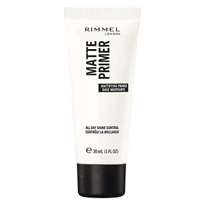 Imagen de Rimmel London Lasting Matte Primer, Tono 01, 30 ml