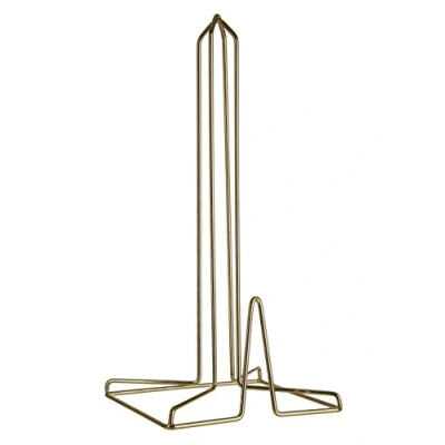 Imagen de Premier Housewares Vertex Portarrollos de Cocina (bañado en Oro), Metal, Dorado, 15 x 31 cm