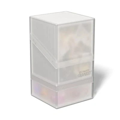 Imagen de Ultimate Guard UGD011282 Boulder&#039;n&#039;Tray 100+ Frosted Caja para cartas