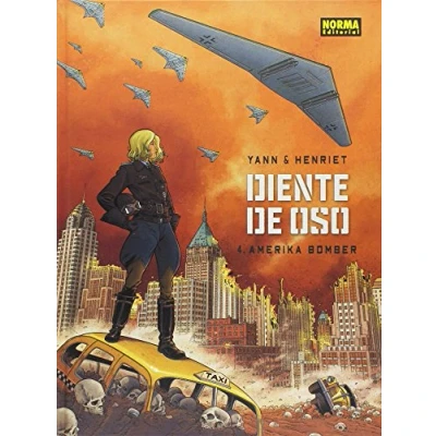 Imagen de DIENTE DE OSO 4. AMERIKA BOMBER (SIN COLECCION)