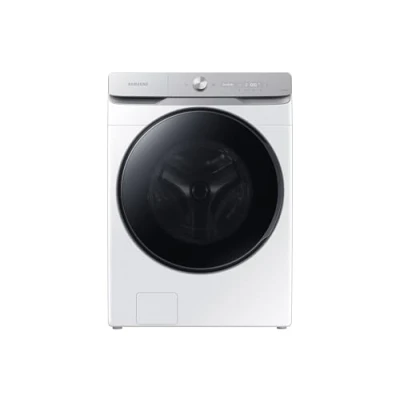 Imagen de Lavadora carga frontal Samsung WF20DG8650BWU3, 20 kg, 1100rpm, programas, Blanco
