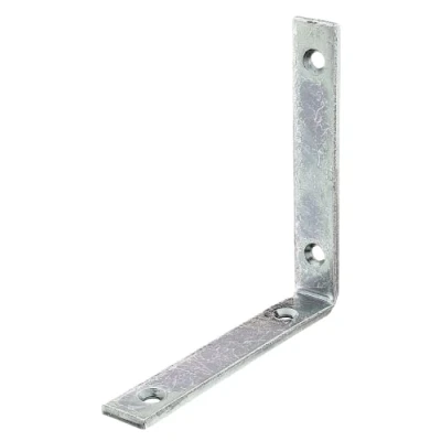 Imagen de Alberts 333157 Escuadra para viga, Estrecha, Galvanizado, pasivado con capa gruesa, 120 x 20 mm