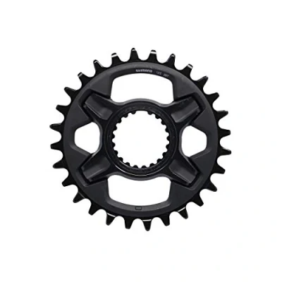 Imagen de SHIMANO FC M8100 Plato MTB DEORE XT 1x12V Dientes Negro, Unisex Adult, Black, 28 Teeth