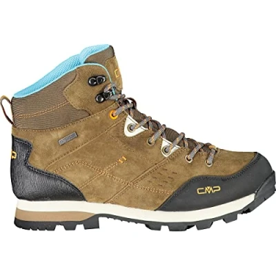 Imagen de CMP Zapatillas de senderismo unisex Alcor Mid WMN WP, color, talla 40 EU Weit