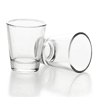 Imagen de BCnmviku Juego de vasos chupito (5 cl/50 ml, aptos para lavavajillas, Vodka Tequila (2)