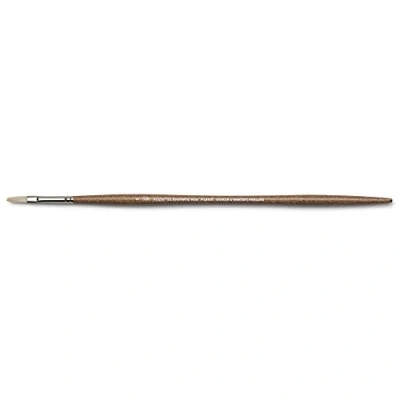 Imagen de Winsor &amp; Newton Pincel para óleo Artist&#039;s sintético, Marrón, lengua gato nº2