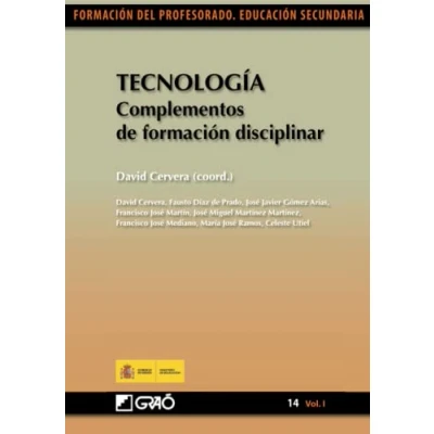 Imagen de Tecnologia: Complementos De Formacion Disciplinar (formacion Del Profe