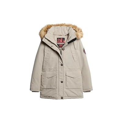 Imagen de Parka con capucha y pelo sintético mujer Superdry Everest