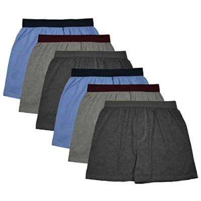 Imagen de MioRalini 6 Boxershort 100 Artículo de algodón: Set11 sin intervención, Tamaño: 3XL 9