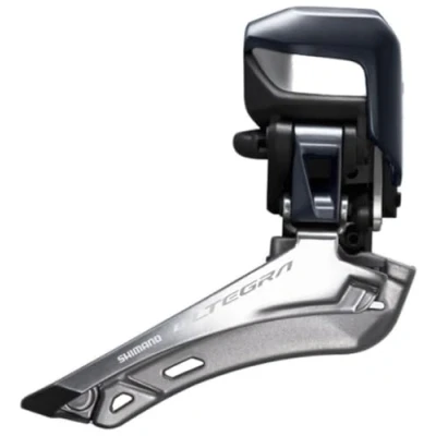 Imagen de SHIMANO Desviador ULTEGRA Di2 R8050 2x11V Montaje en, Unisex Adult, Black, 11 Speed Braze on