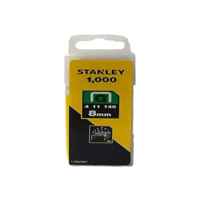 Imagen de STANLEY 1 TRA705T Grapa tipo g (4/11/140) 8mm 1000 u.