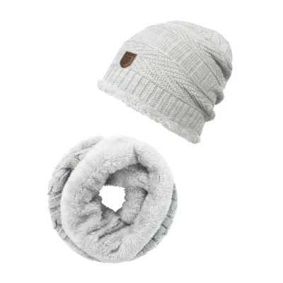 Imagen de Indicode Jeans SET Bufanda, Talla: One Size, Light grey