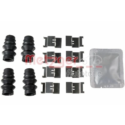 Imagen de METZGER 109 0135 Kit de accesorios, pastillas frenos