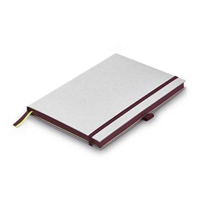 Imagen de Lamy Cuaderno de notas (tapa dura), color negro/morado A5